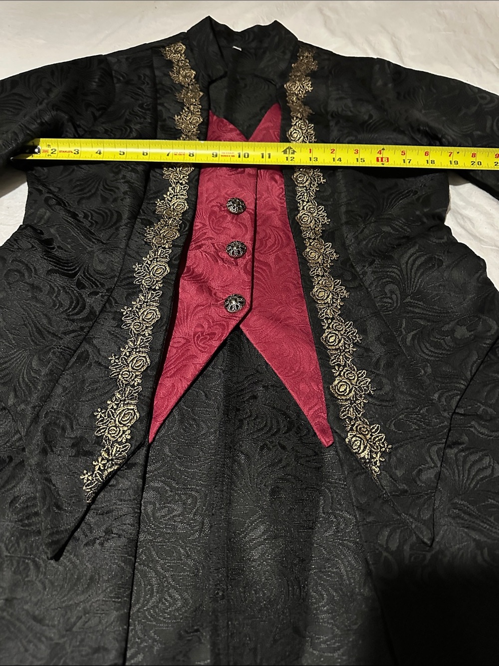 Women’s pirate jacket - Picture 5 of 7